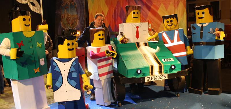 Cuatro premio categoría grupo.